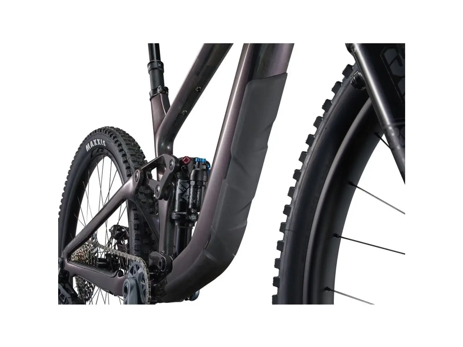 Giant Trance X Advanced 1 celoodpružený horský bicykel Arctic Light