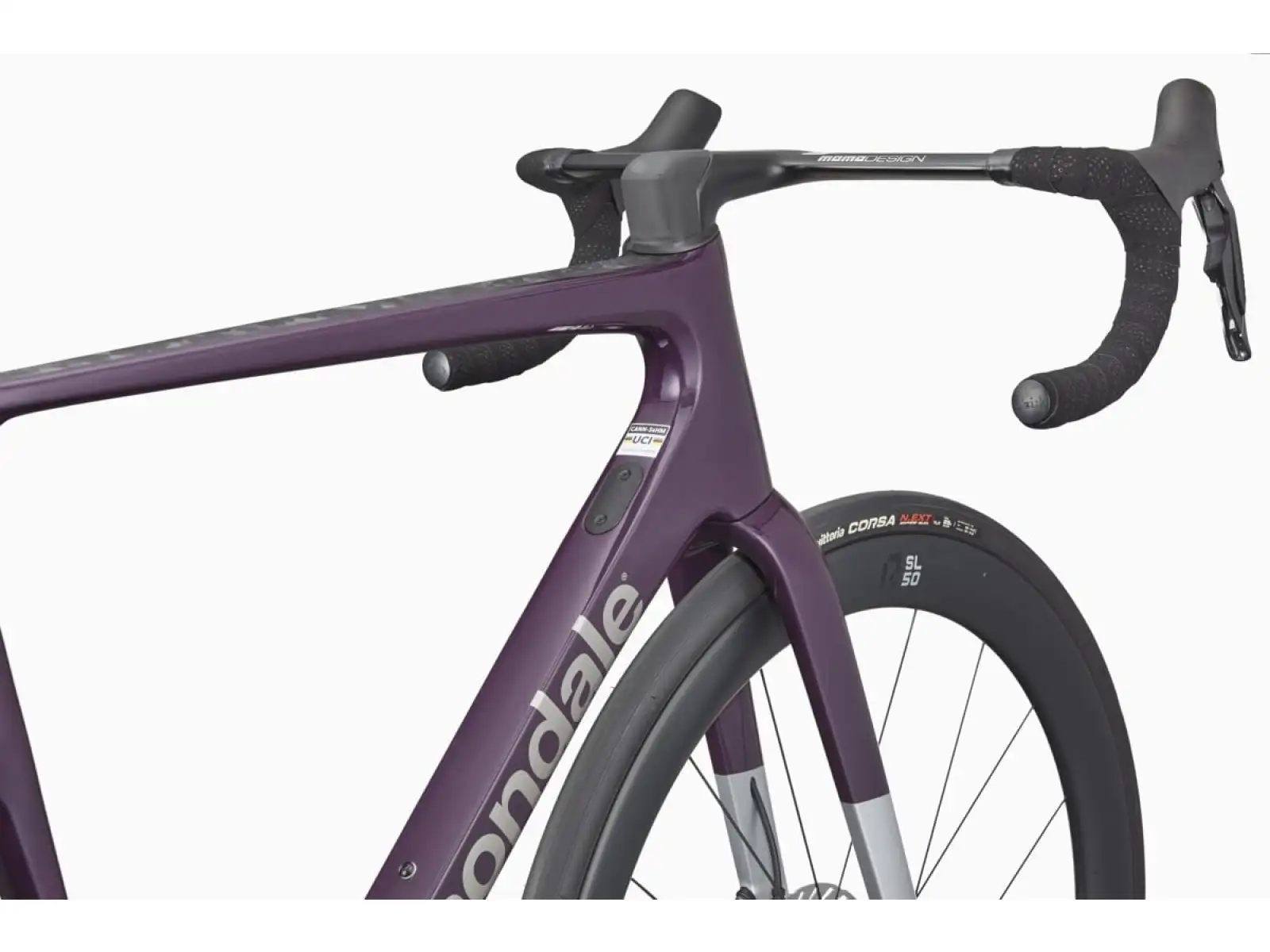 Cannondale SuperSix Evo Hi-Mod 2 cestný bicykel Tinted Purple