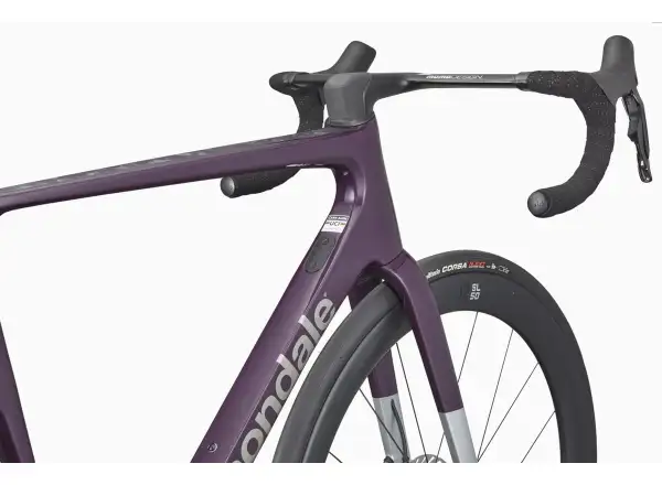 Cannondale SuperSix Evo Hi-Mod 2 cestný bicykel Tinted Purple