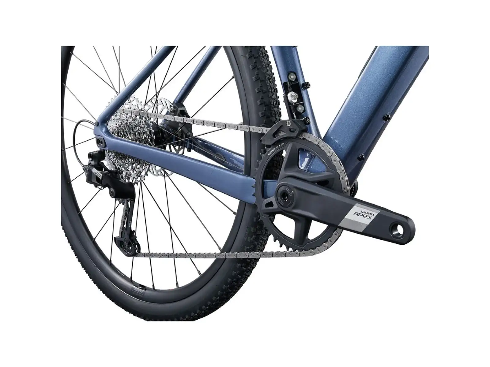 Liv Devote Advanced 1 gravel bicykel ice age