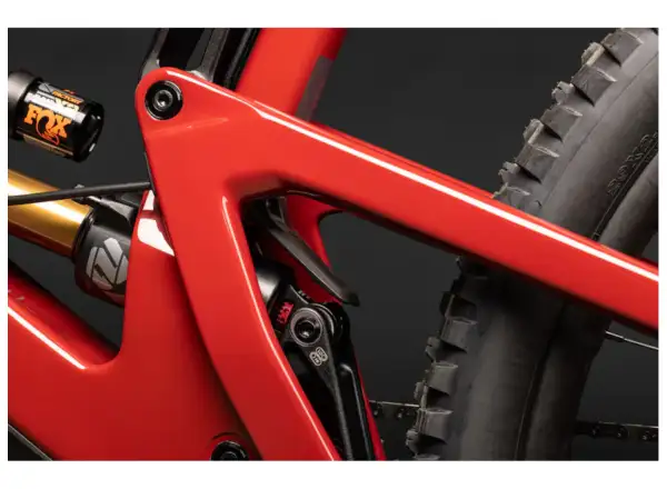 Santa Cruz Megatower 2 CC X0 AXS RSV celoodpružený bicykel Gloss Crimson