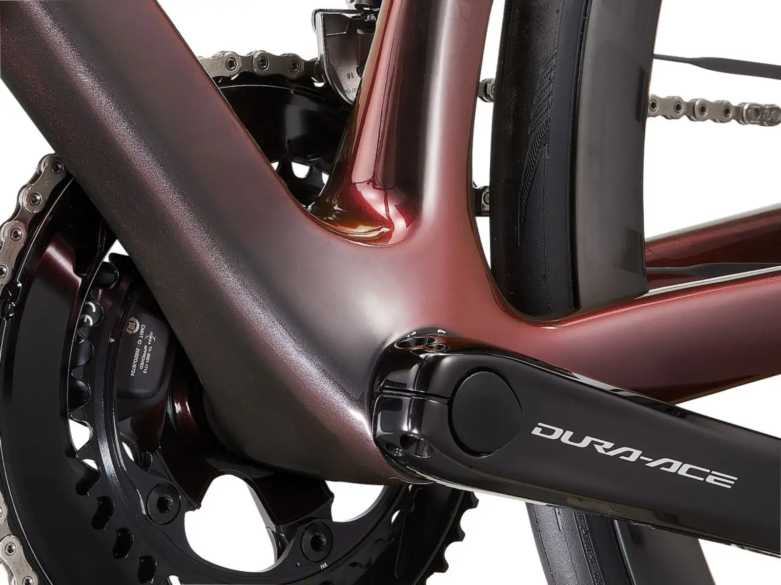 Giant TCR Advanced SL 0 Dura Ace cestný bicykel Black Lava