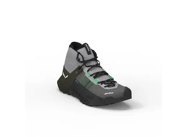 Salewa Wildfire NXT Mid GTX pánske topánky Alloy/Dark Olive