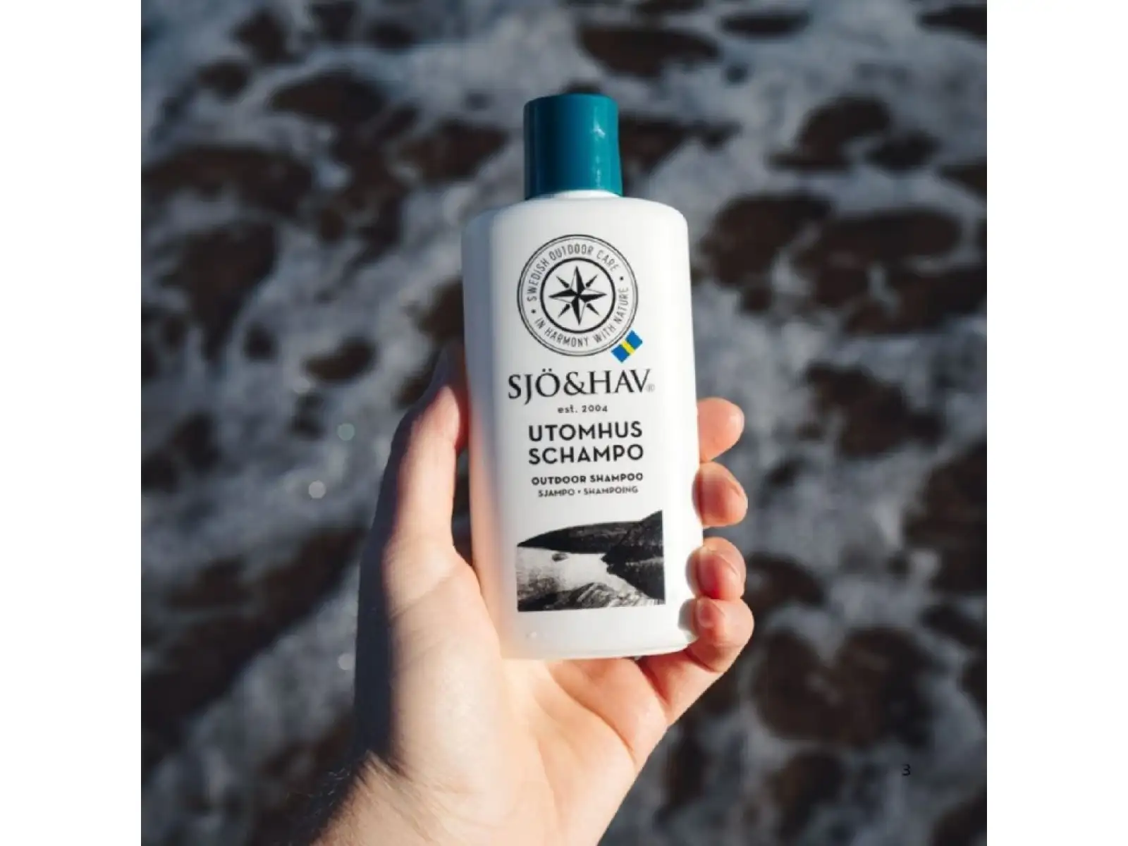 Sjö&Hav odbúrateľný outdoor šampón 200 ml