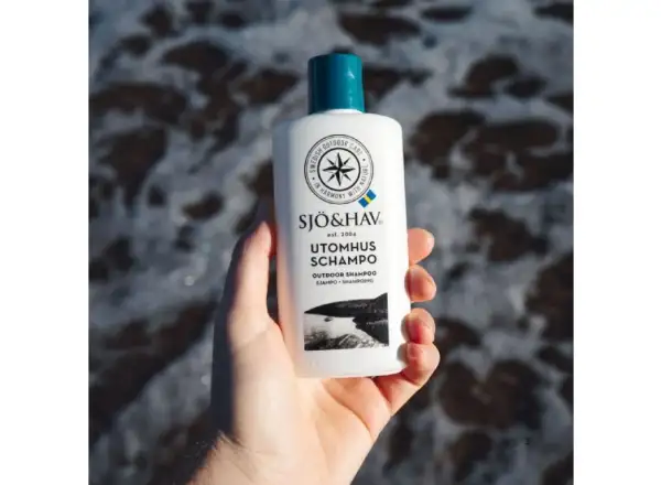 Sjö&Hav odbúrateľný outdoor šampón 200 ml