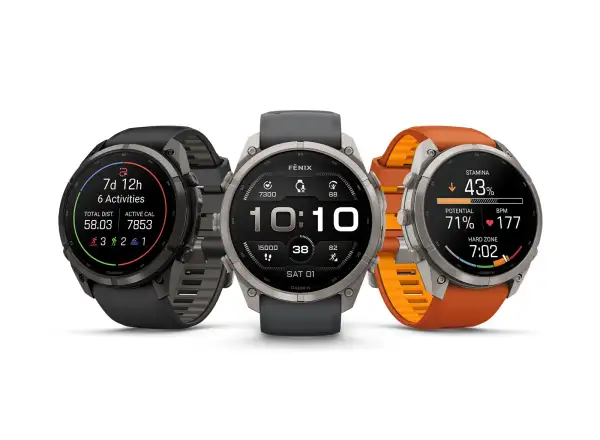 Garmin Fénix 9 Pro inReach 51 mm inteligentné hodinky Titanium Autumn orange/Spark orange