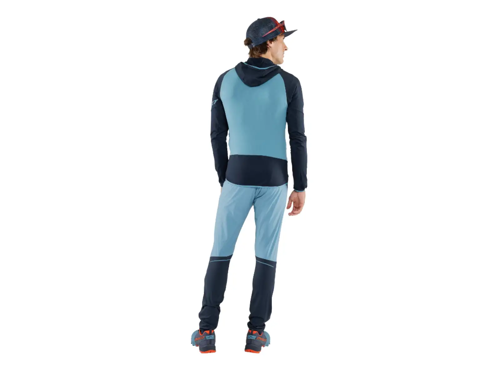 Dynafit Transalper Light Polartec pánska mikina Blueberry/Storm Blue