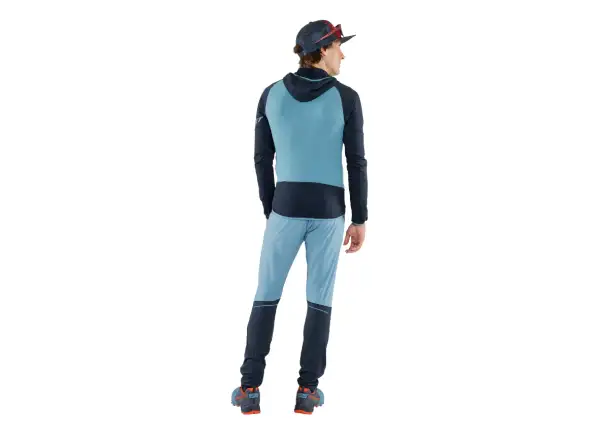 Dynafit Transalper Light Polartec pánska mikina Blueberry/Storm Blue