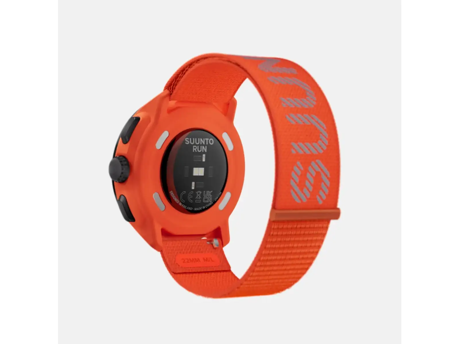Suunto Run smart hodinky Coral Orange