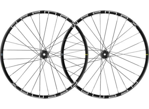 Mavic E-Deemax 30 Boost 29" vypletené kolesá orech Shimano MicroSpline