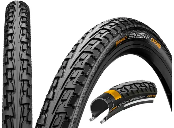 Continental Ride Tour E-25 24x1,75" MTB plášť drôt čierna