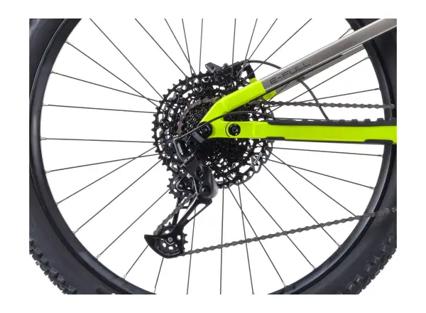 Crussis e-Full 9.12-(1000) celoodpružený elektrobicykel