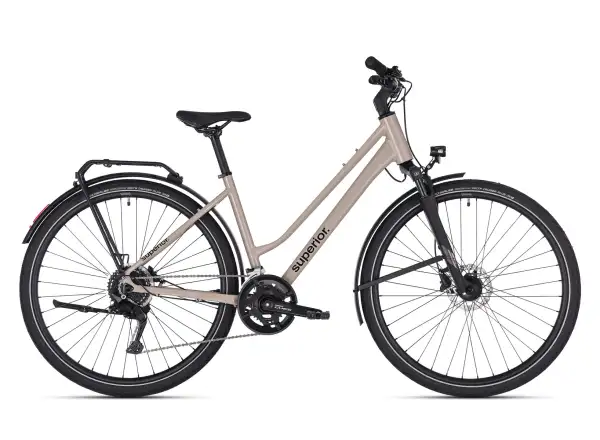 Superior Blox 6.5 T MS mestský bicykel Gloss Dust