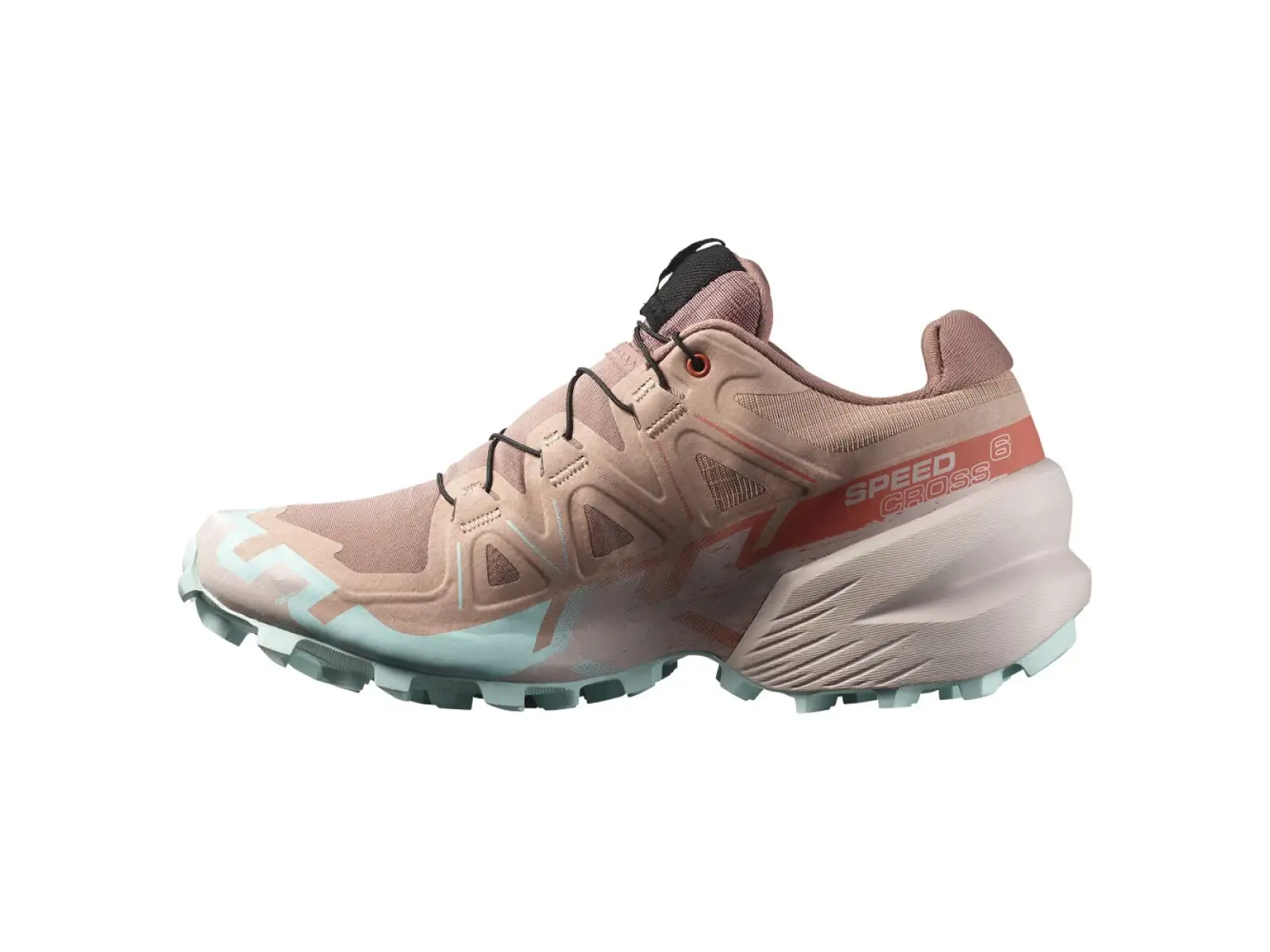 Salomon Speedcross 6 dámska bežecká obuv Mahogany Rose