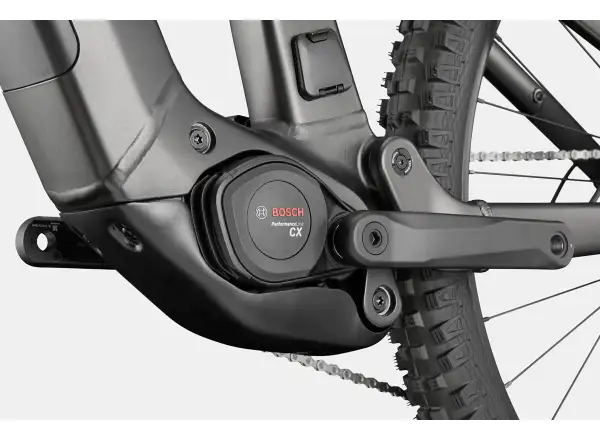 Cannondale Moterra 4+ celoodpružený elektrobicykel Obsidian