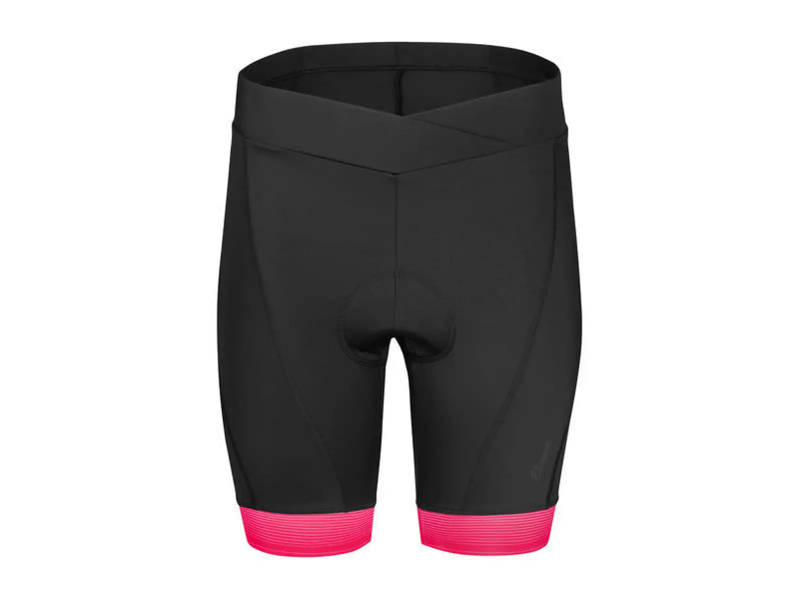 Etape Livia 2.0 dámske kraťasy s vložkou čierna/ružová