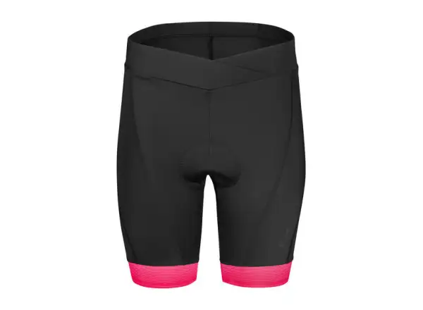 Etape Livia 2.0 dámske kraťasy s vložkou čierna/ružová