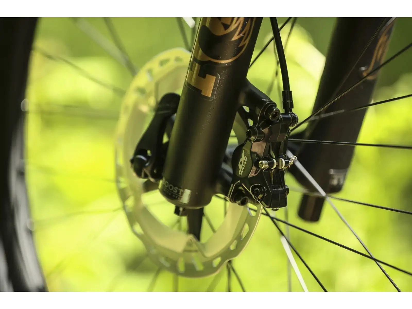 Shimano XT BR-M8100 + BL-M8100 kotúčová brzda sada predná + zadná, polymer, J-kit