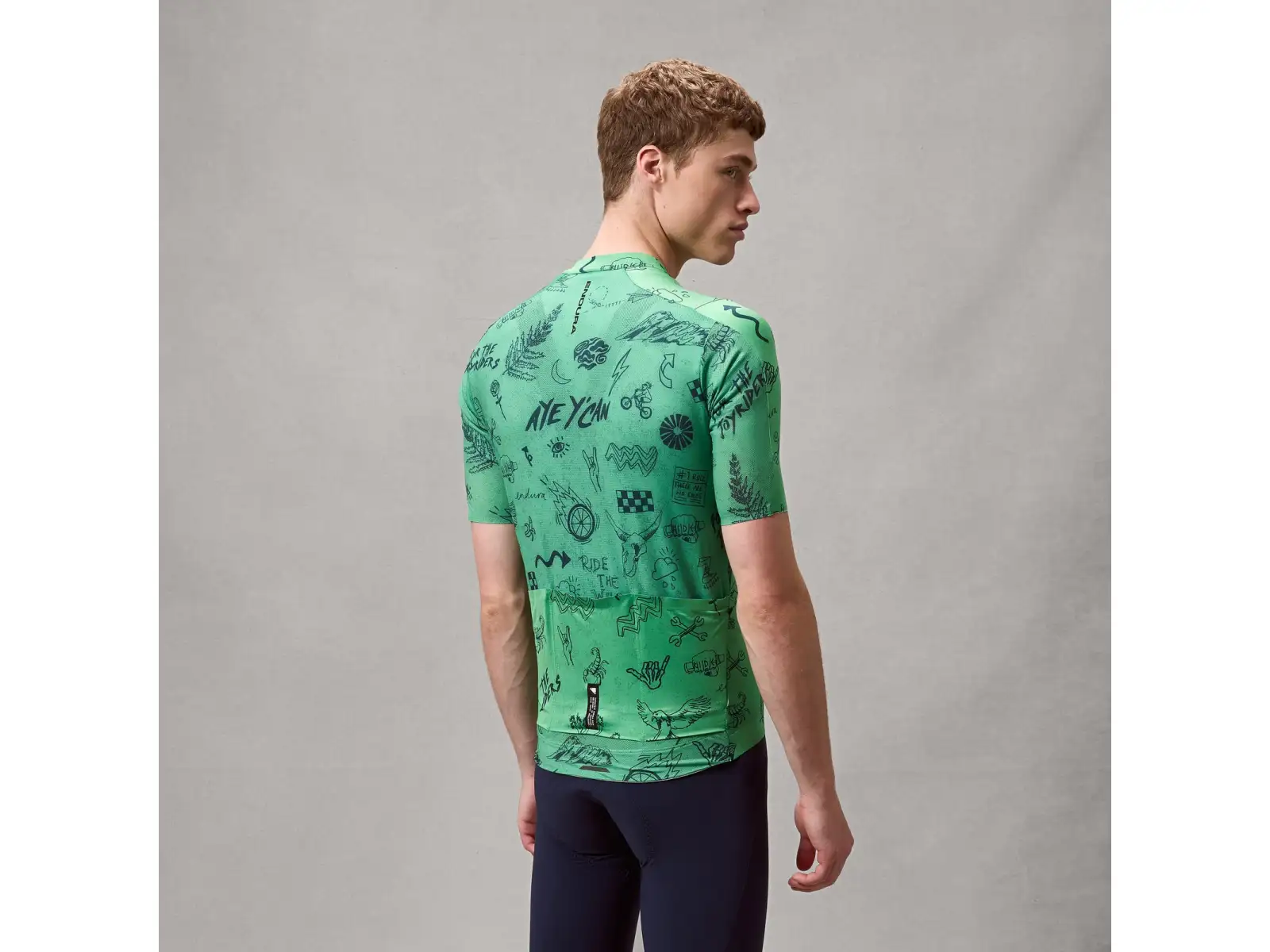 Endura Pro SL pánsky dres krátky rukáv Emerald