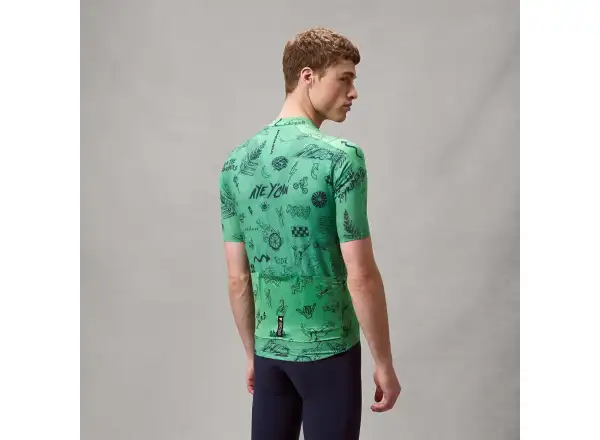 Endura Pro SL pánsky dres krátky rukáv Emerald