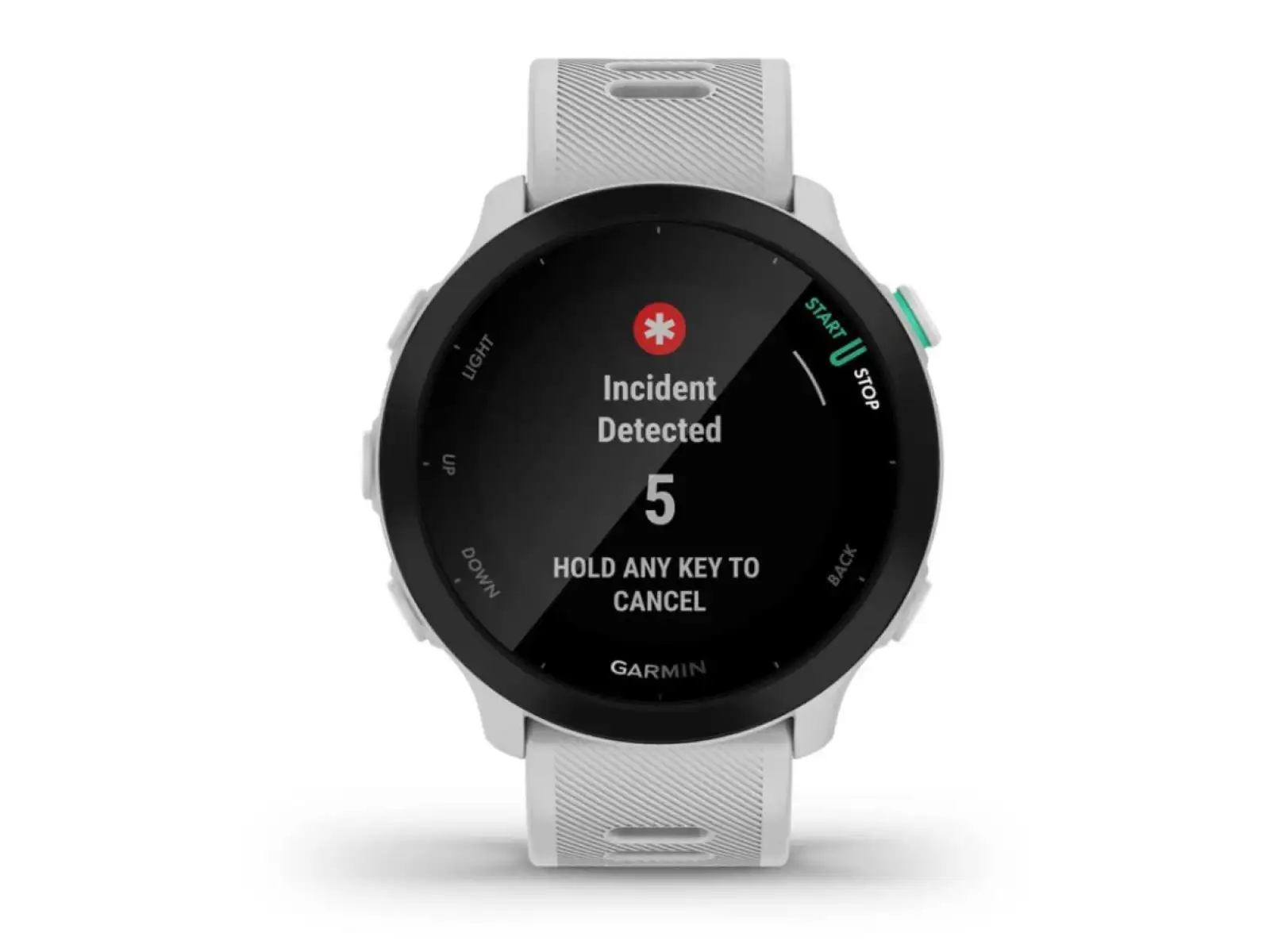 Garmin Forerunner 55 inteligentné hodinky White