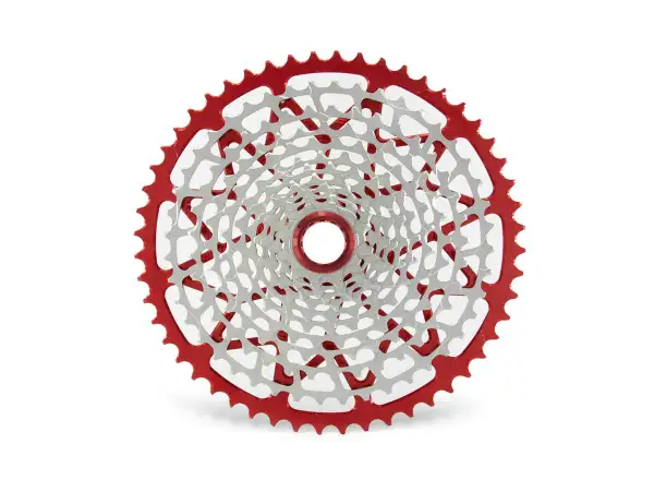 Kazeta Garbaruk SH Microspline 10-52T 12 sp. červená