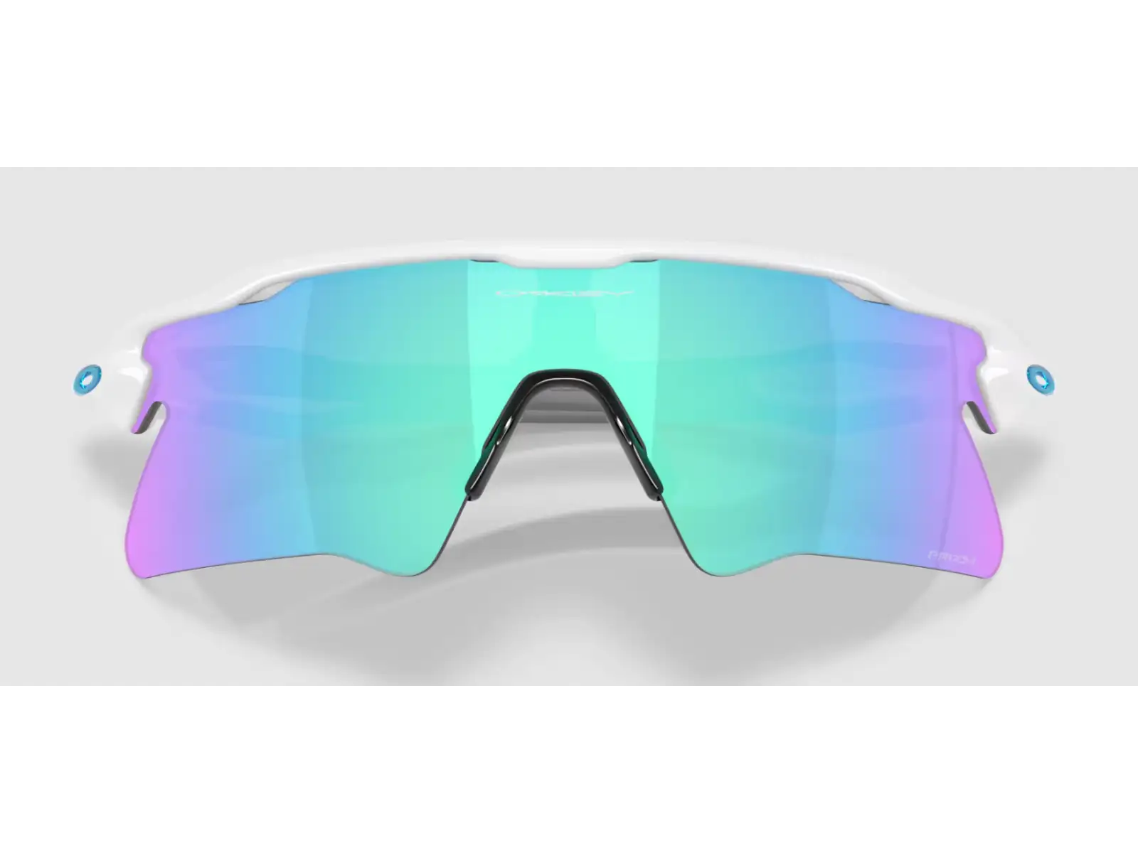 Oakley Radar EV Heater okuliare Polished White/Prizm Sapphire