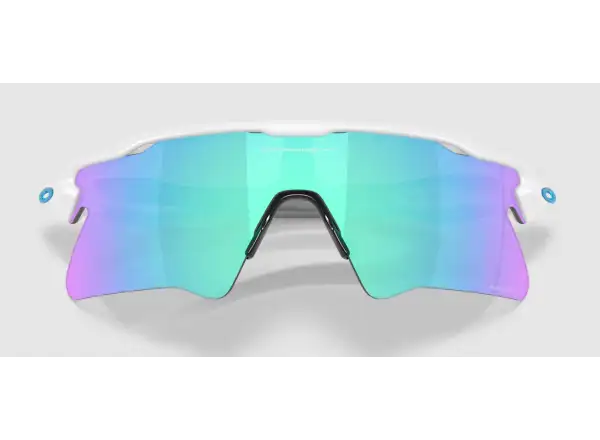 Oakley Radar EV Heater okuliare Polished White/Prizm Sapphire