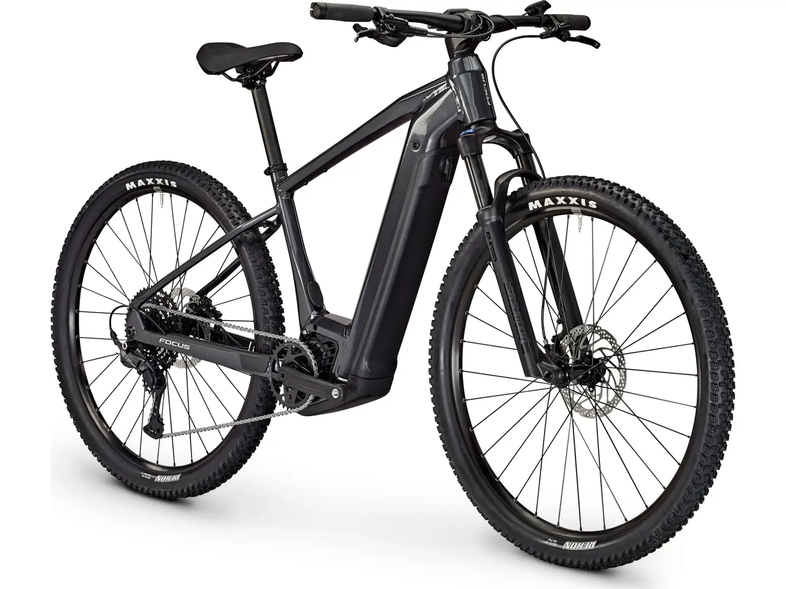 Focus Jarifa2 6.7 DI 625 Wh 29" horský elektrobicykel Diamondblack Glossy