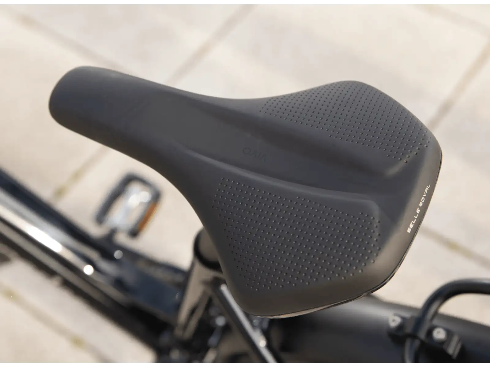 Superior Blox 6.7 T MS bicykel Gloss Metallic Black