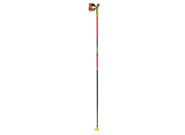 Leki PRC 750 bežecké palice Bright red/Neon yellow/Black