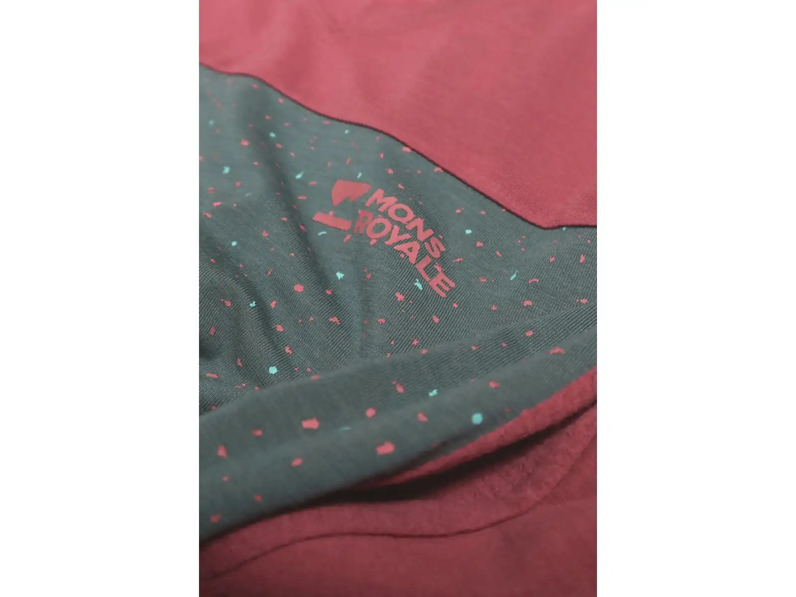 Mons Royale Redwood Enduro VLS dámsky dres s dlhým rukávom terracotta / terrazzo
