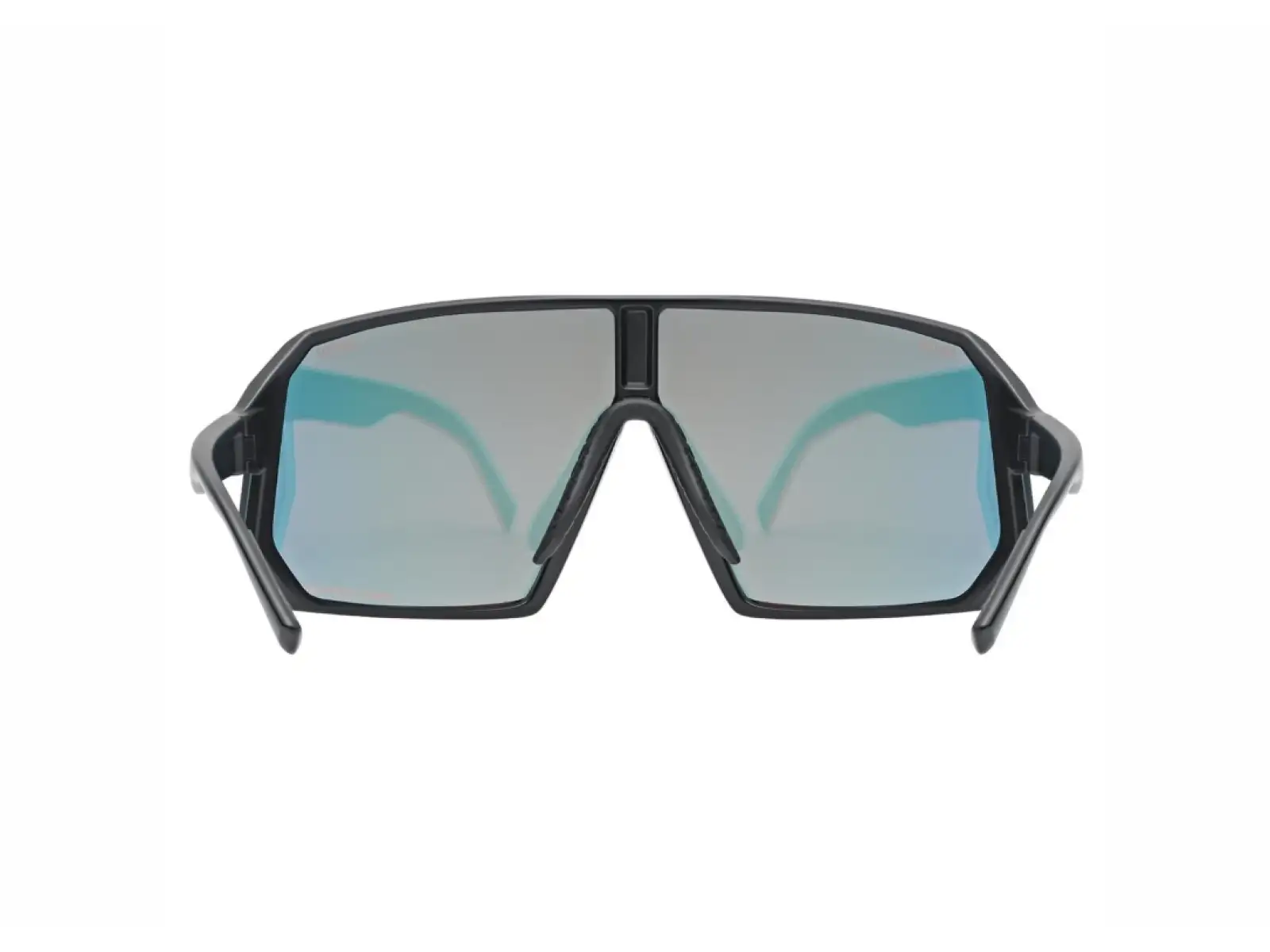 Uvex Sportstyle 237 ColorVision okuliare Black Matt/Mirror Red