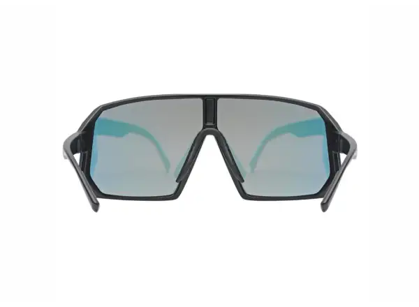 Uvex Sportstyle 237 ColorVision okuliare Black Matt/Mirror Red