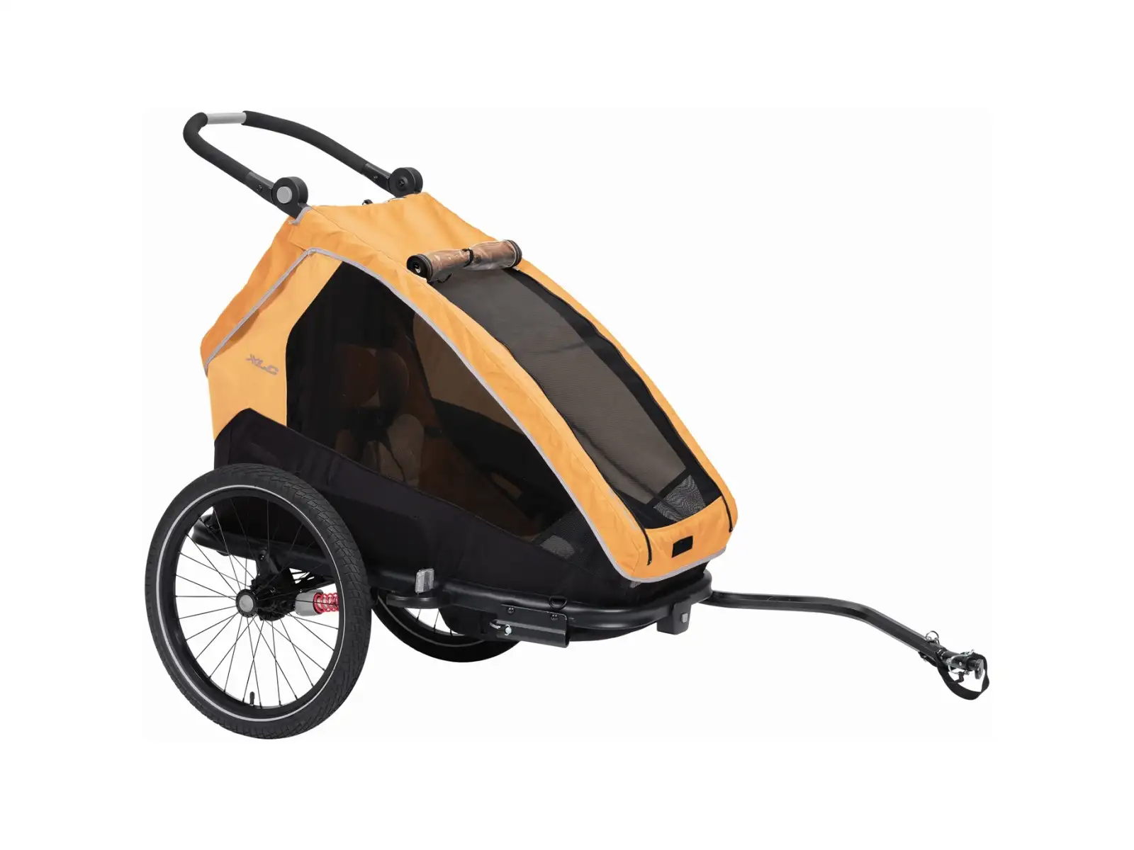 XLC MONOs BS-C09 detský závesný vozík 20" Marigold/Anthrazit