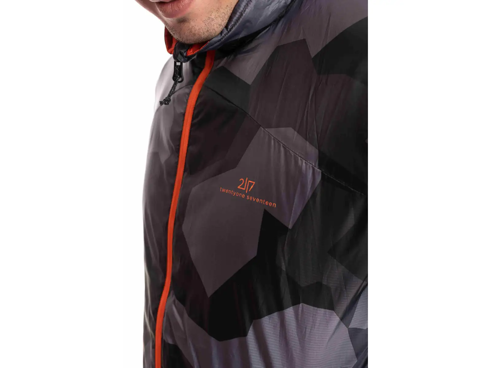 2117 of Sweden Murjek pánska zateplená bunda Black Camo