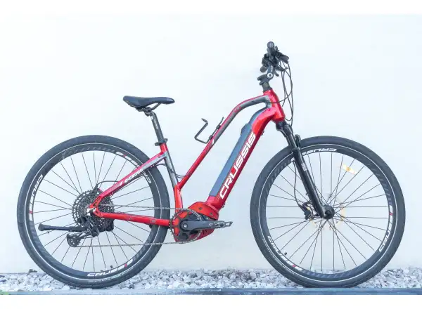 Crussis e-Cross Lady 10.7 crossový e-bike so spodnou rampou PROVEN