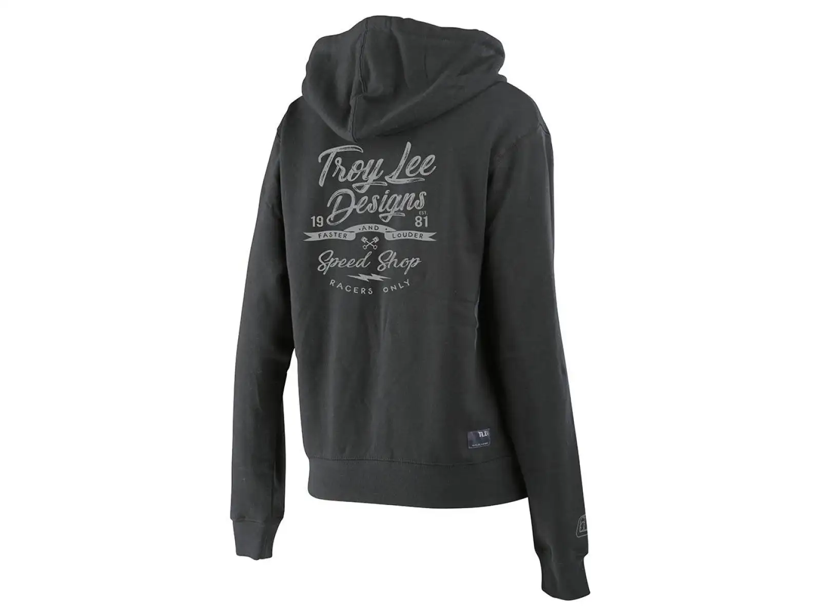 Troy Lee Designs Women Widow Maker Pullover Sweatshirt Heather Gunmetal