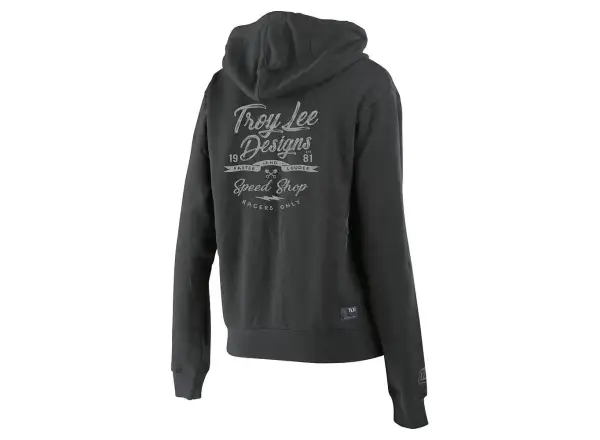 Troy Lee Designs Women Widow Maker Pullover Sweatshirt Heather Gunmetal