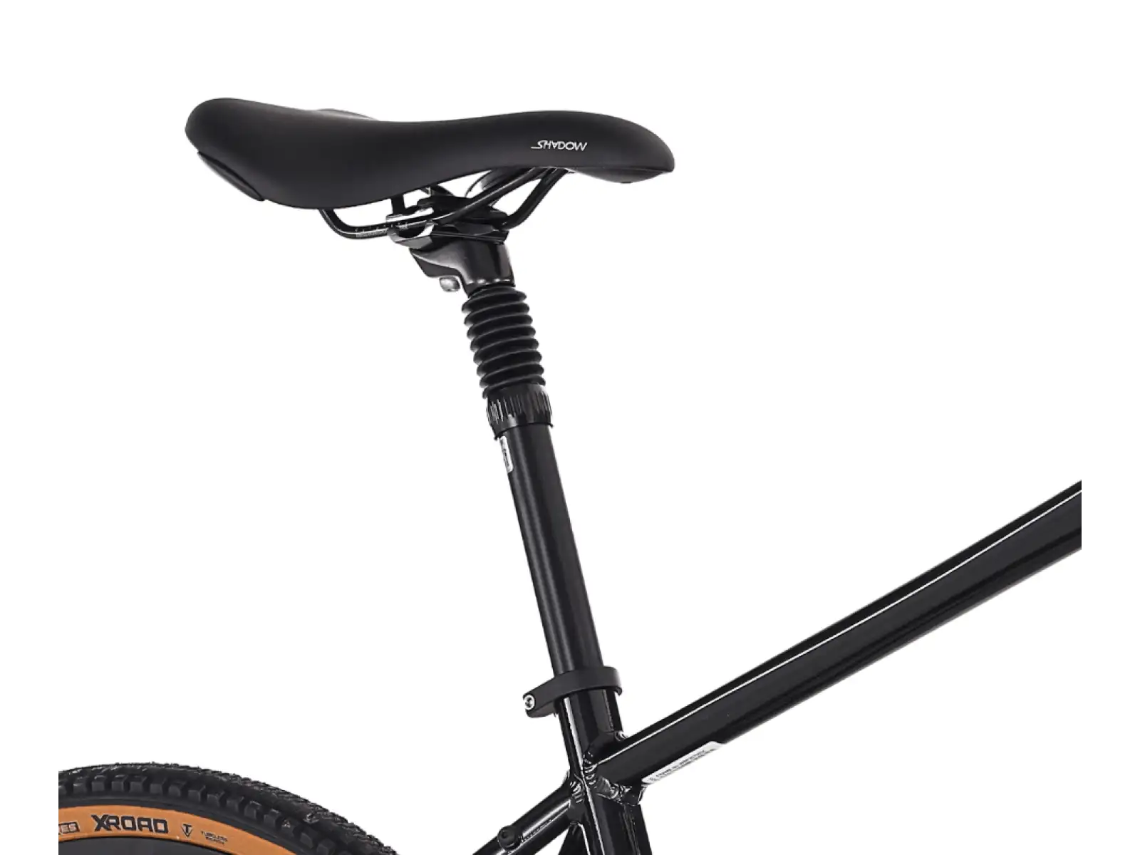 Rock Machine Rokk SL trekingový bicykel Matte Black