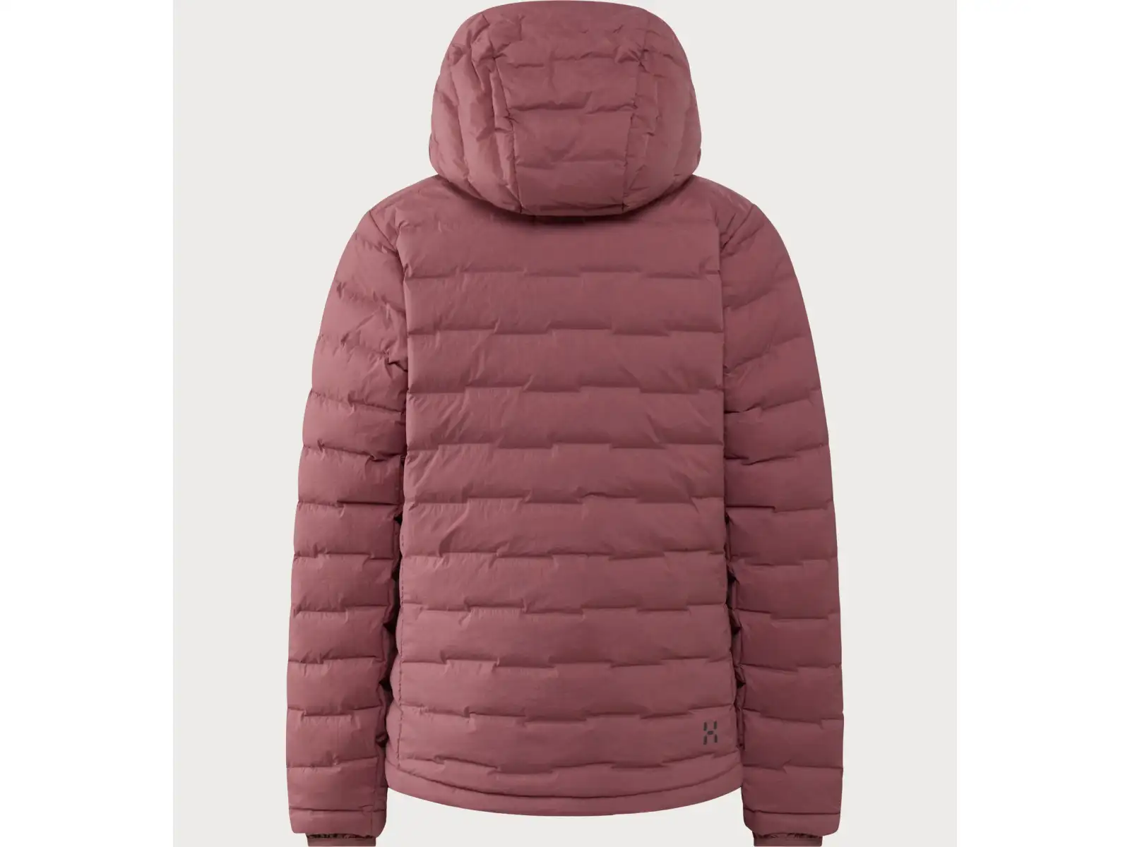 Haglöfs Spitz Down dámska bunda Misty Mauve