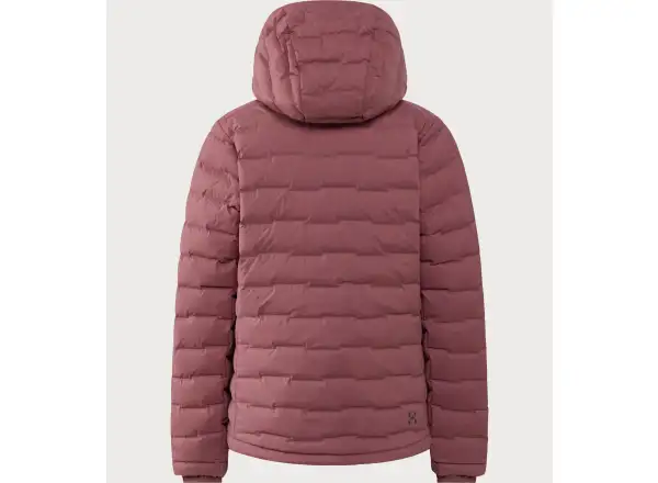 Haglöfs Spitz Down dámska bunda Misty Mauve