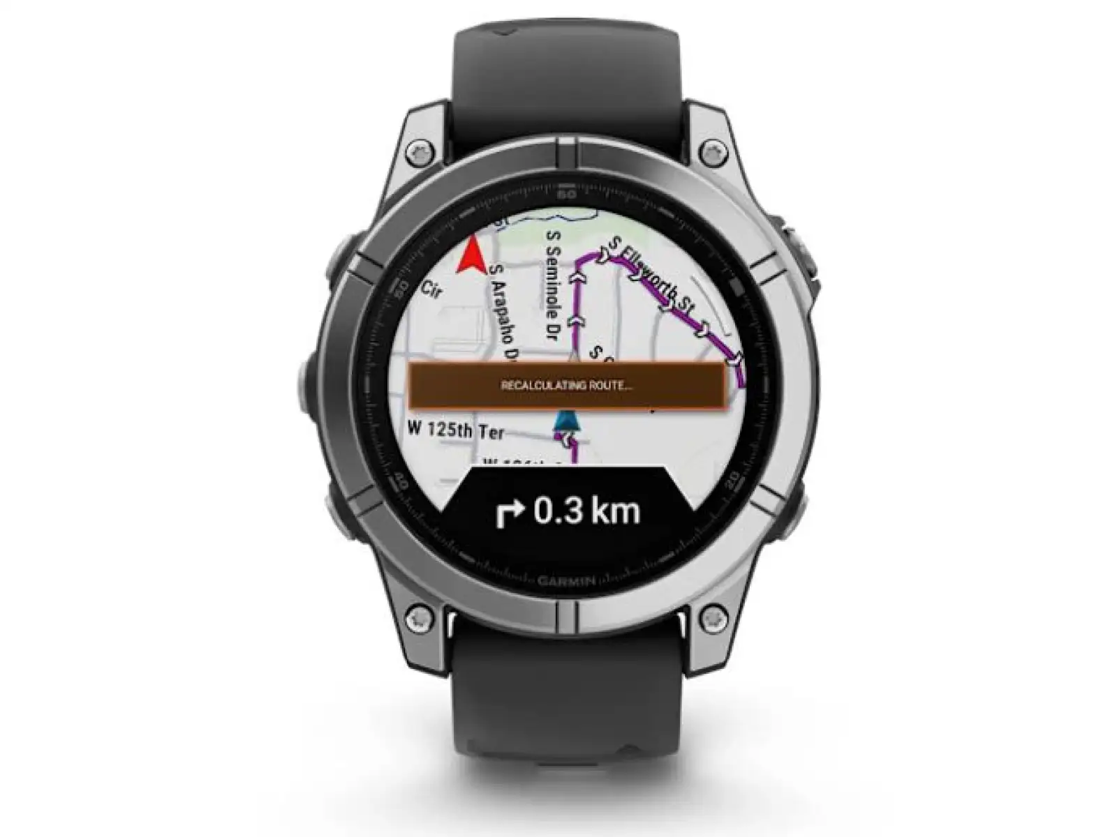 Garmin fēnix® E AMOLED Antracitový šedý