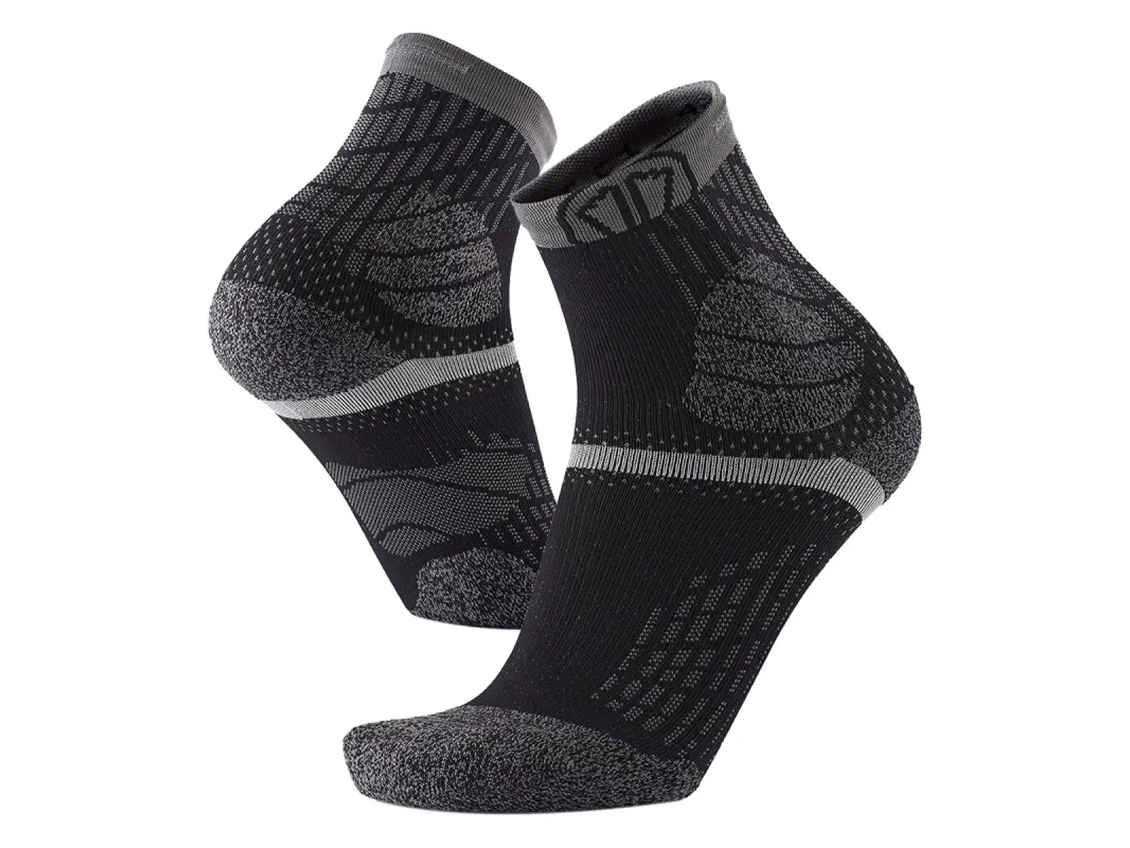 Sidas Trail Protect ponožky Black/Grey