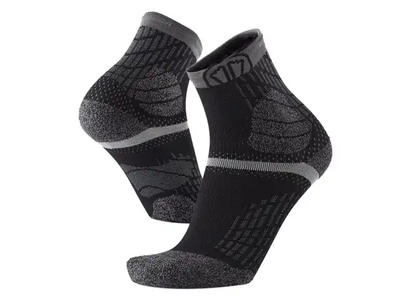 Sidas Trail Protect ponožky Black/Grey