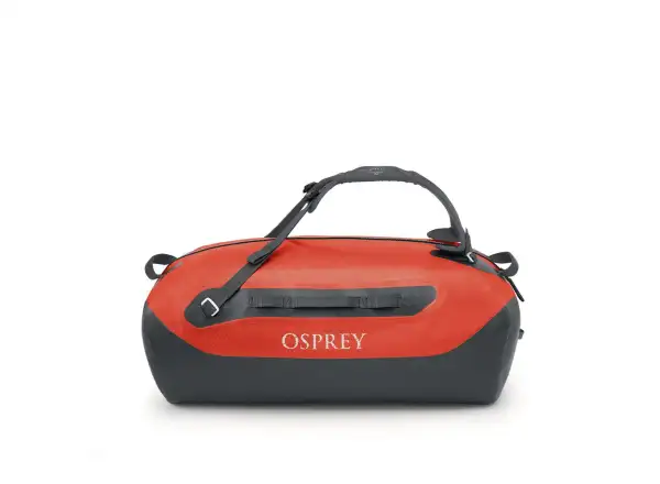 Cestovná taška Osprey Transporter Duffel 70 l Mars Orange PATTERN
