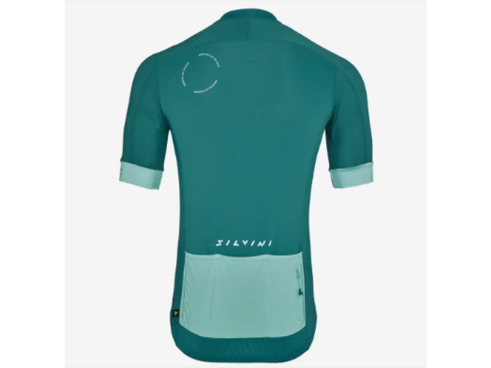 Silvini Carnio pánsky dres krátky rukáv Olive Ocean