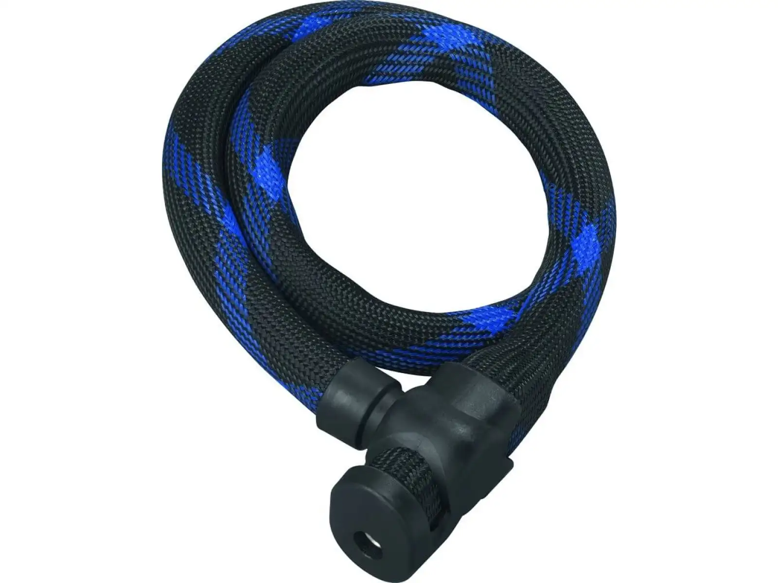 Abus Ivera Cable 7220/85 zámok čierna/modrá