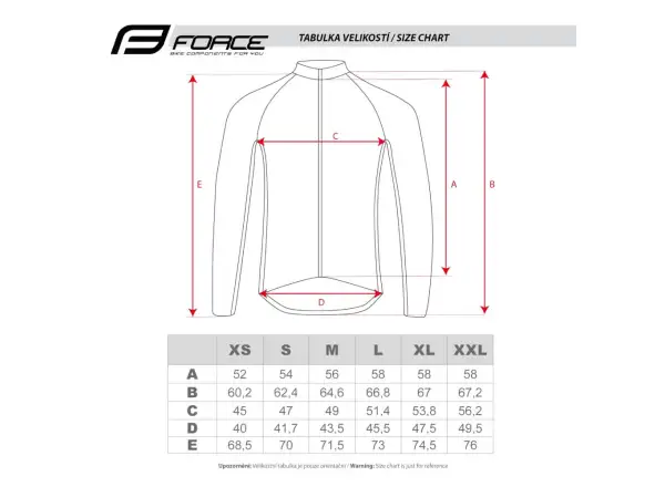 Force Spike pánsky dres dlhý rukáv čierna/fluo