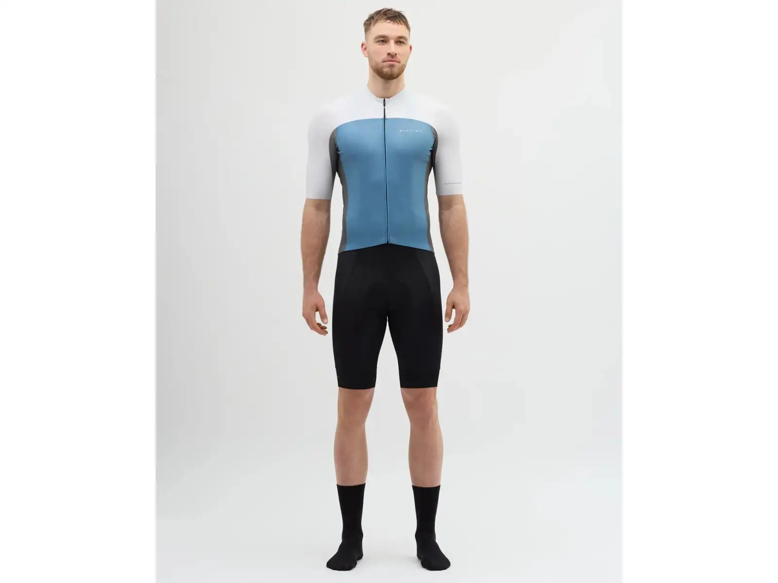 Silvini Stelvio pánsky dres krátky rukáv Cloud/Blue